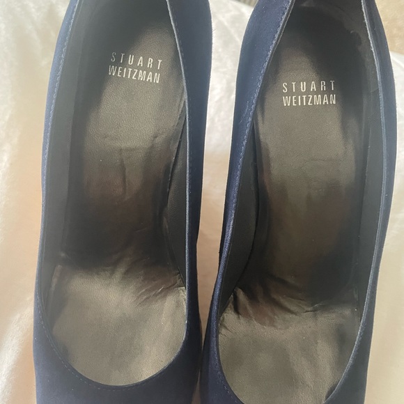 Stuart Weitzman Corkswoon Wedges size 9.5 - Picture 9 of 9